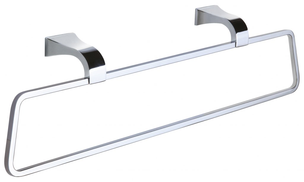 

Полотенцедержатель Art&Max Soli AM-G-6636B 60 см двойной, Хром, AM-G-6636B