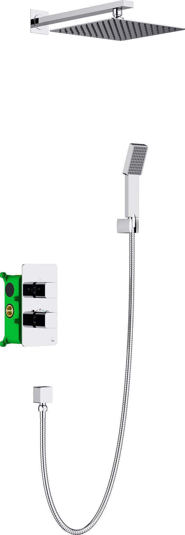 

Душевая система Timo Petruma SX-5059/00SM встраиваемая, хром, SX-5059/00SM chrome