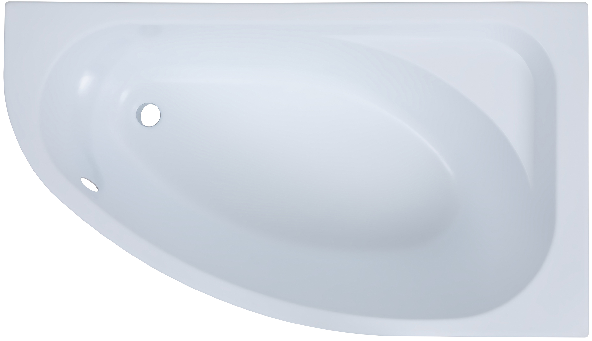 

Акриловая ванна Aquanet Mia 140x80 R с каркасом, Белый
