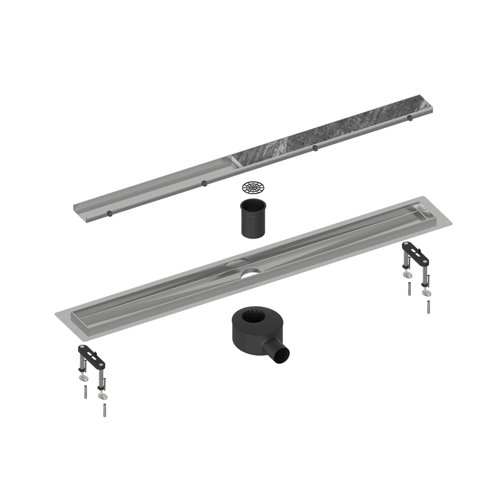 

Душевой лоток Timo Drain Systems DS230207/01 11,9х75 см, сатин, DS230207/01