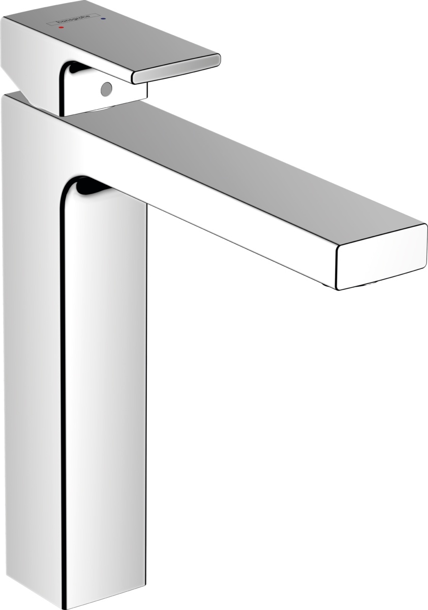

Смеситель Hansgrohe Vernis Shape 71591000 для раковины, Хром, 71591000