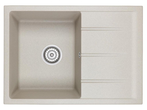 

Мойка кухонная Emar Quartz EMQ-1700.Q барит, Светло-серый, EMQ-1700.Q