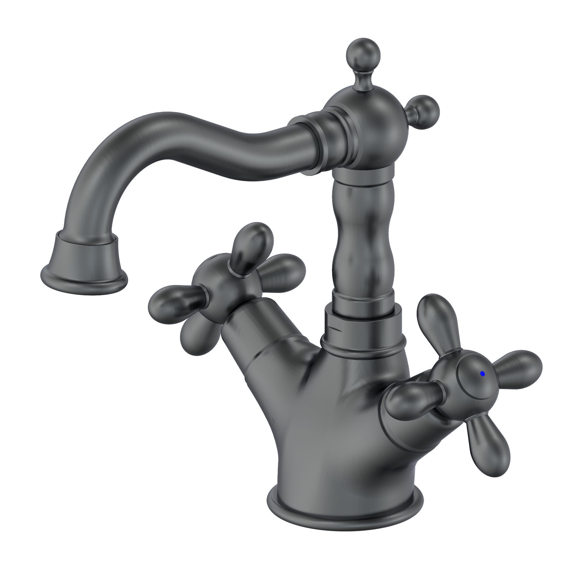 

Смеситель для раковины Wonzon & Woghand WW-88139020-BGM темный графит, WW-88139020-BGM