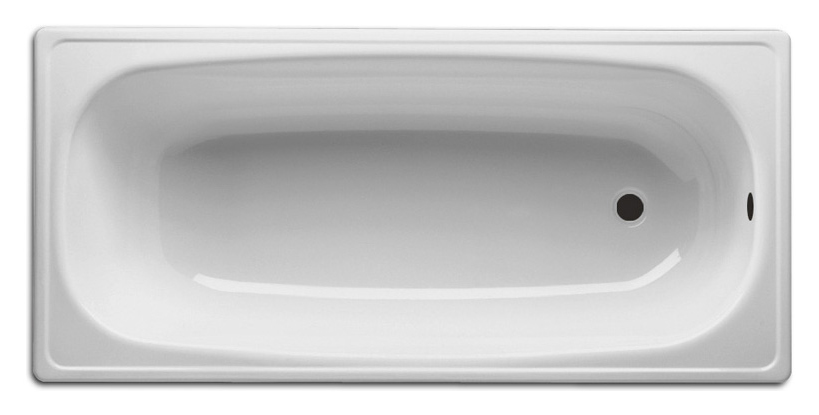 

Стальная ванна BLB Europa 140x70 см B40E22001, Белый, Europa B40E22001