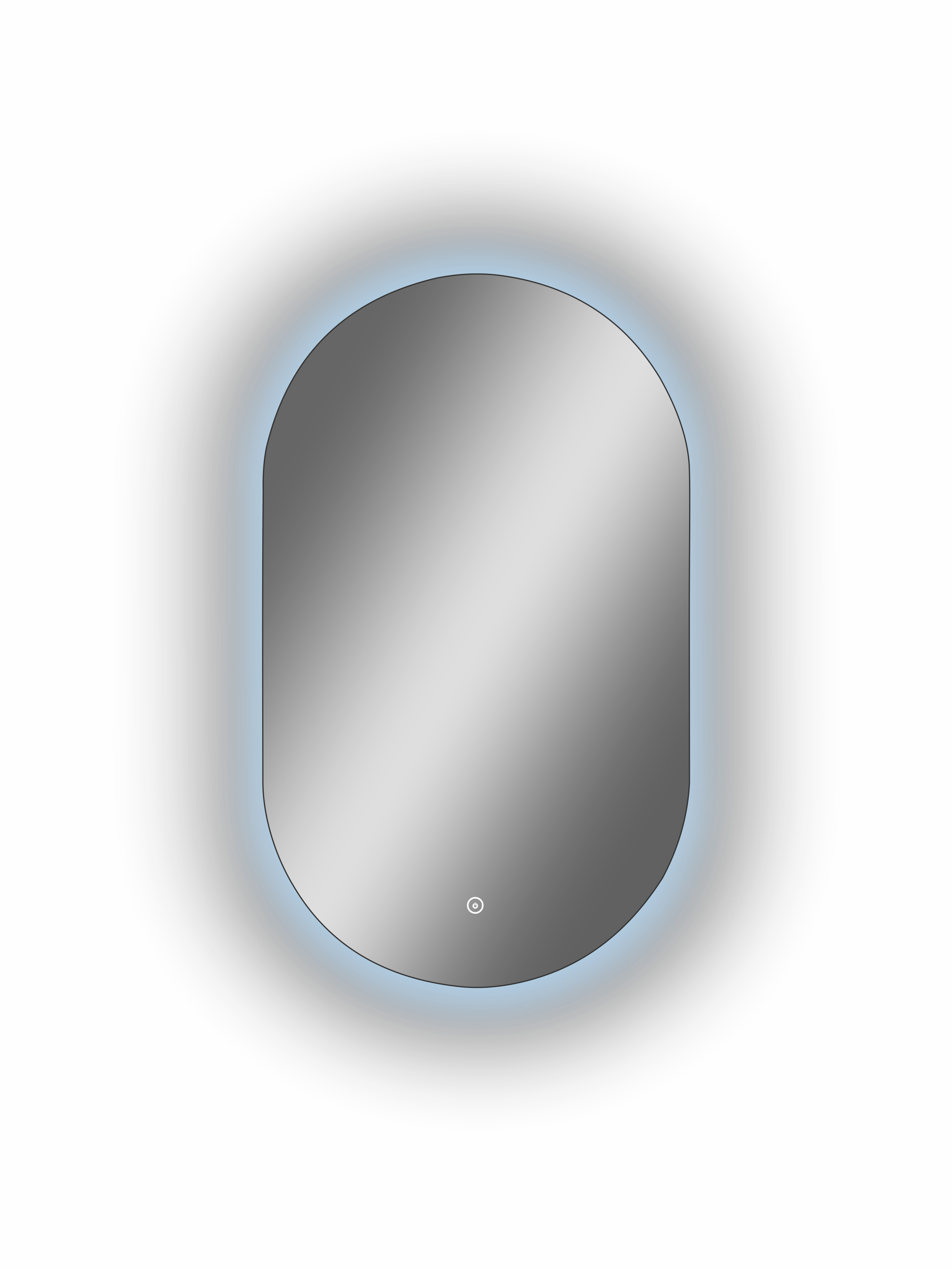 

Зеркало Taliente Zled-F 60х100 с LED-подсветкой, TA-Zled-F60100