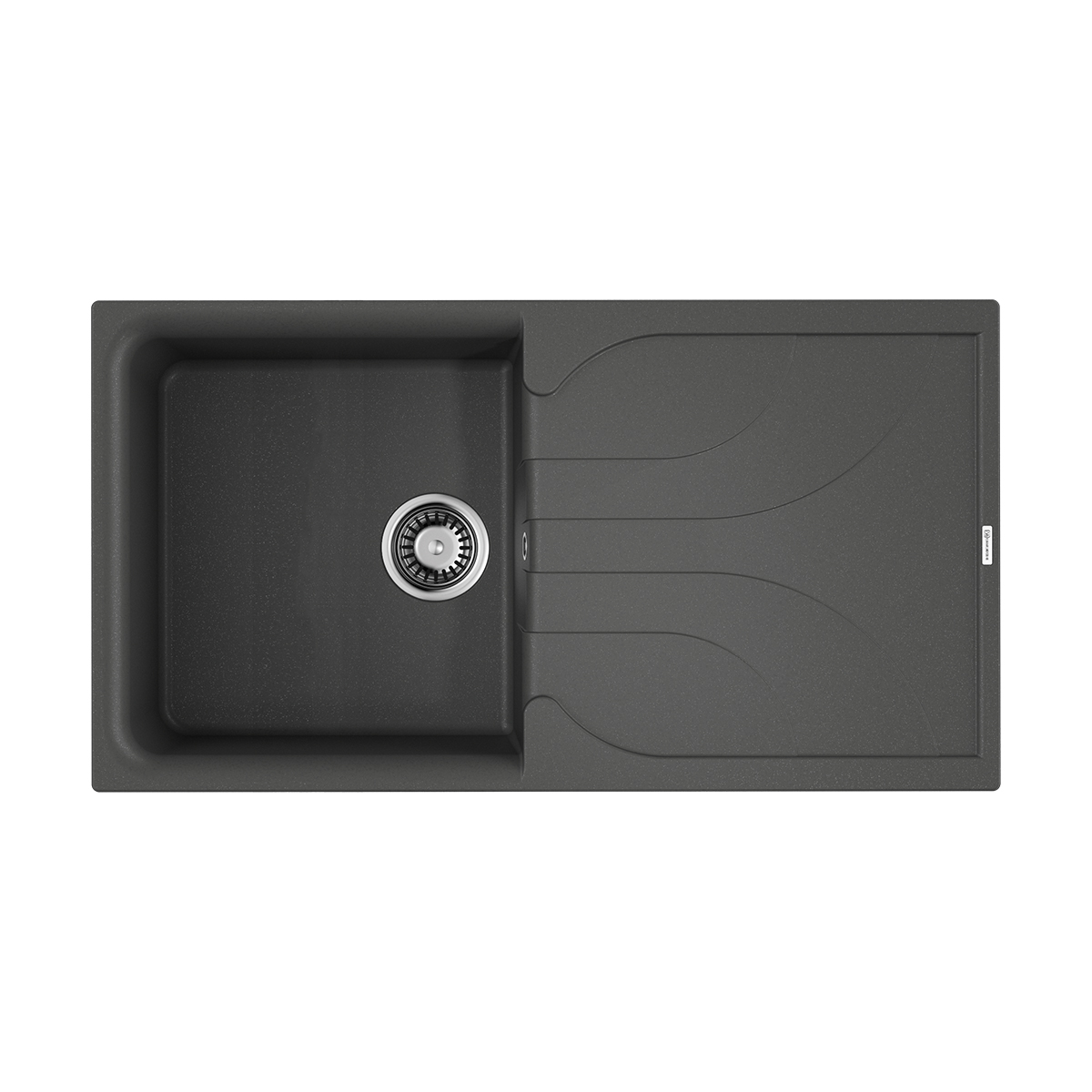 

Мойка кухонная Omoikiri Yasugata 100 4993851 100х50 см платина, Хром, 4993851