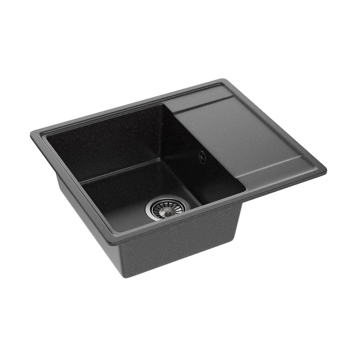 

Мойка кухонная Maretti KT575-BL 57,5х49,5 см, черная, Черный, KT575-BL