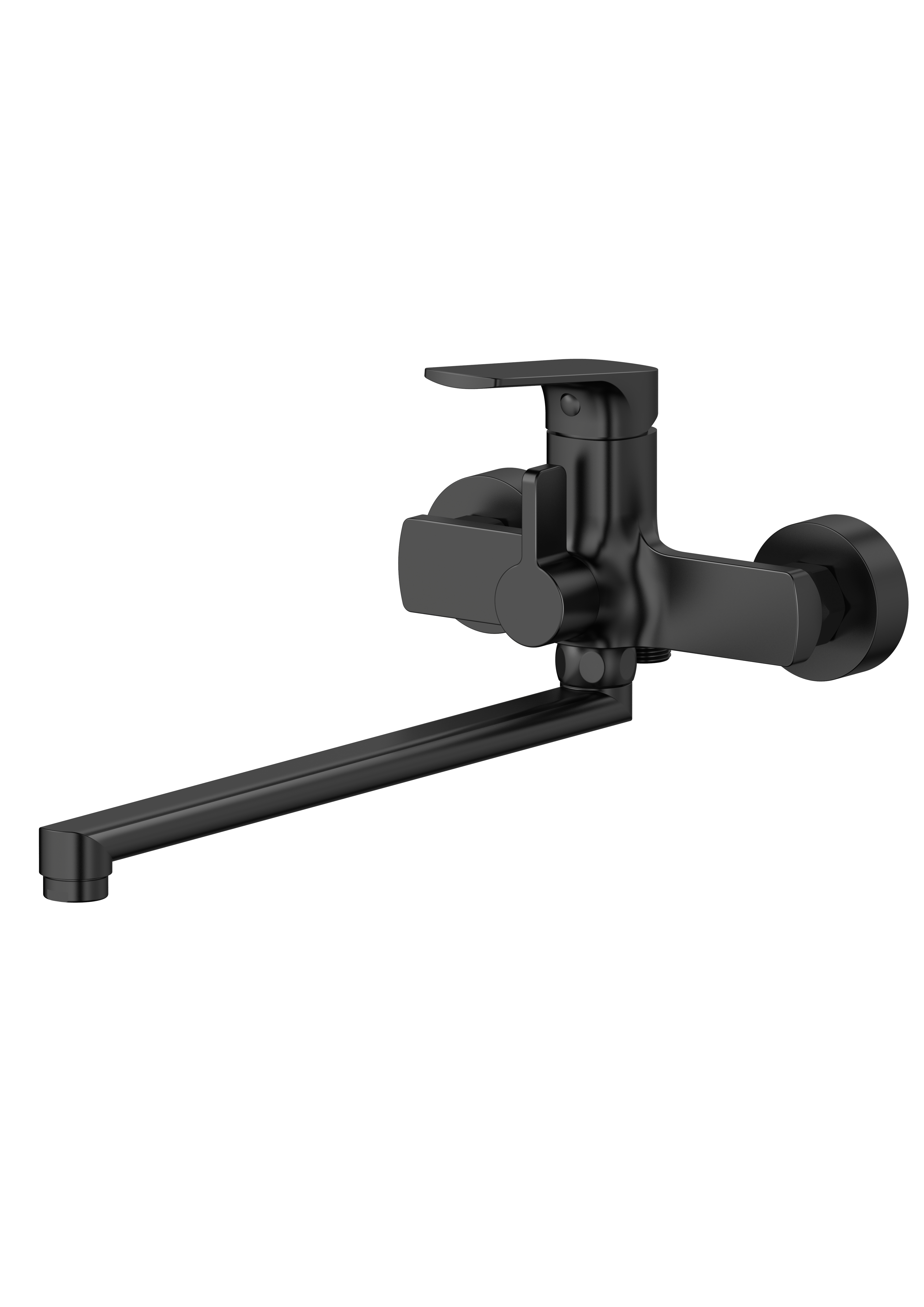 

Смеситель для ванны с душем Splenka S30.22.06 черный, S30.22.06