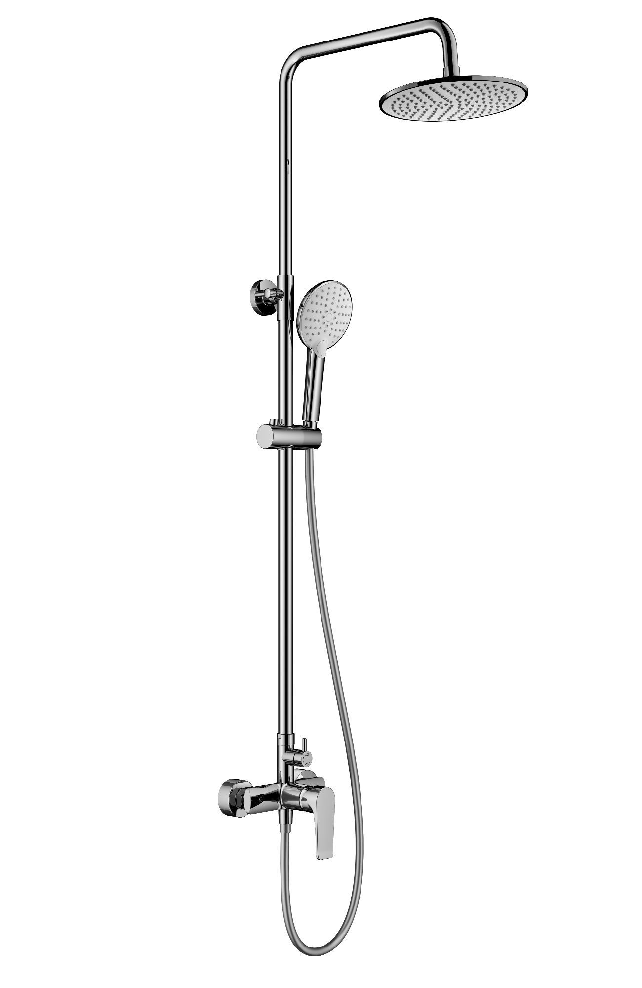 

Душевой комплект Wonzon & Woghand WW-A30103-CR хром, WW-A30103-CR