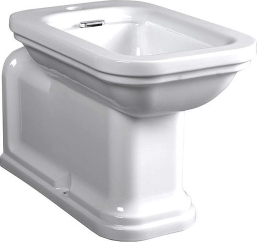 

Биде напольное Kerasan Waldorf 4120K1bi/cr*1 65x37 см, Белый, Waldorf