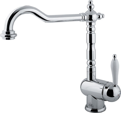 

Смеситель для кухонной мойки Timo Morea 2406F chrome, Хром, Morea 2406F chrome