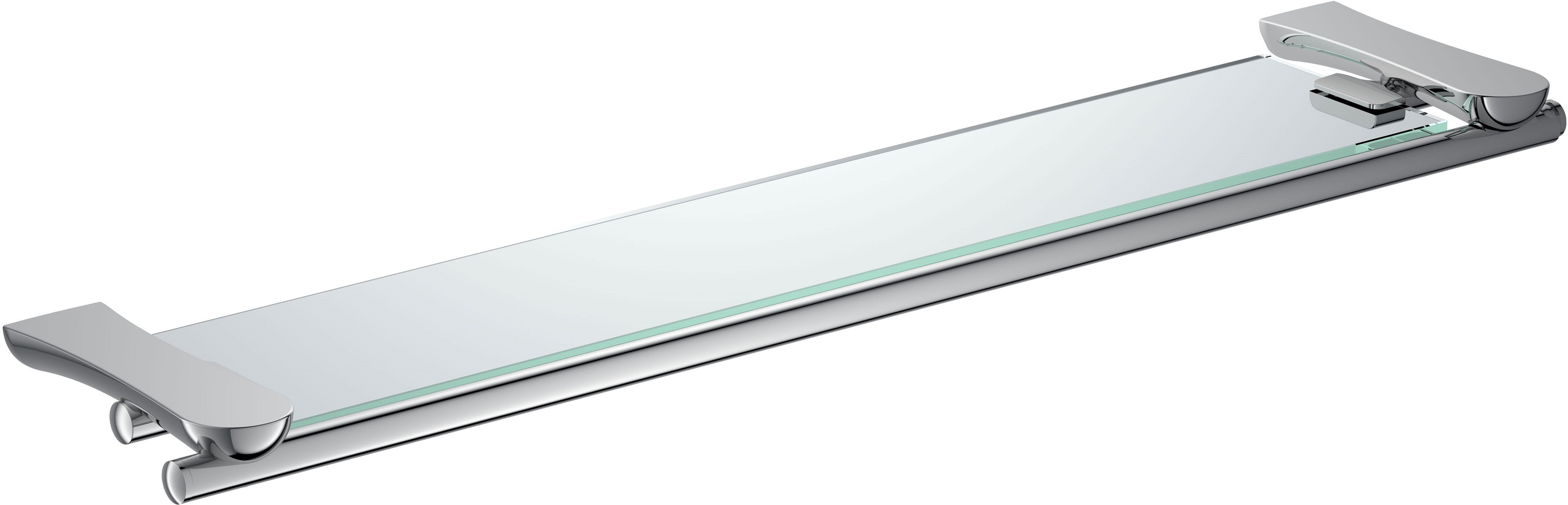 

Полка Rush Luson LU16611 с бортиком, Хром