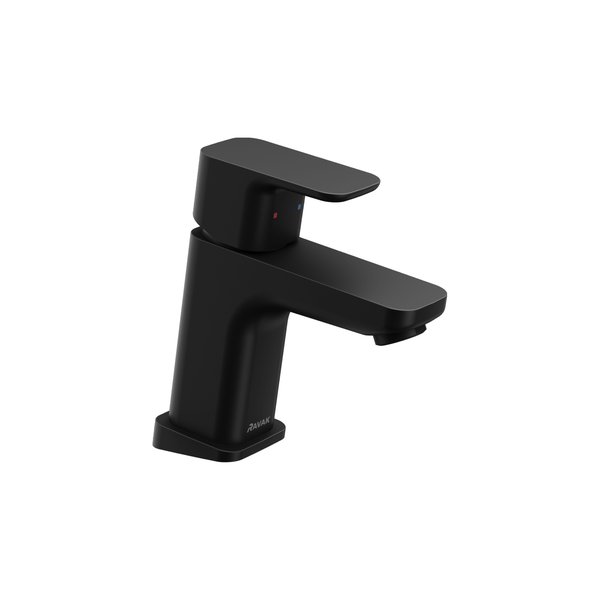 

Смеситель Ravak 10° Free TD F 012.20 для раковины, черный матовый, TD F 012.20