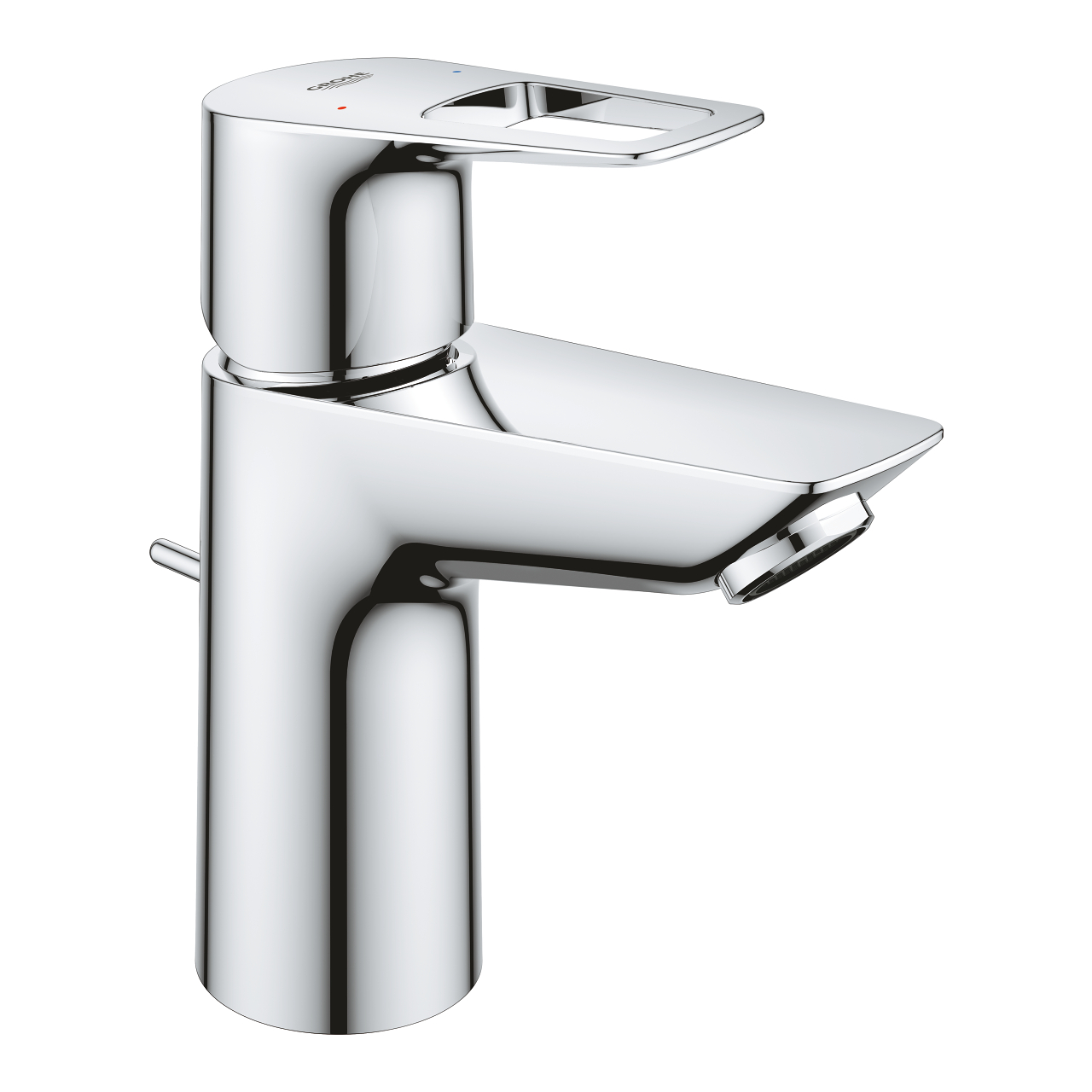 

Смеситель для раковины Grohe BauLoop 23335001, Хром, BauLoop 23335001