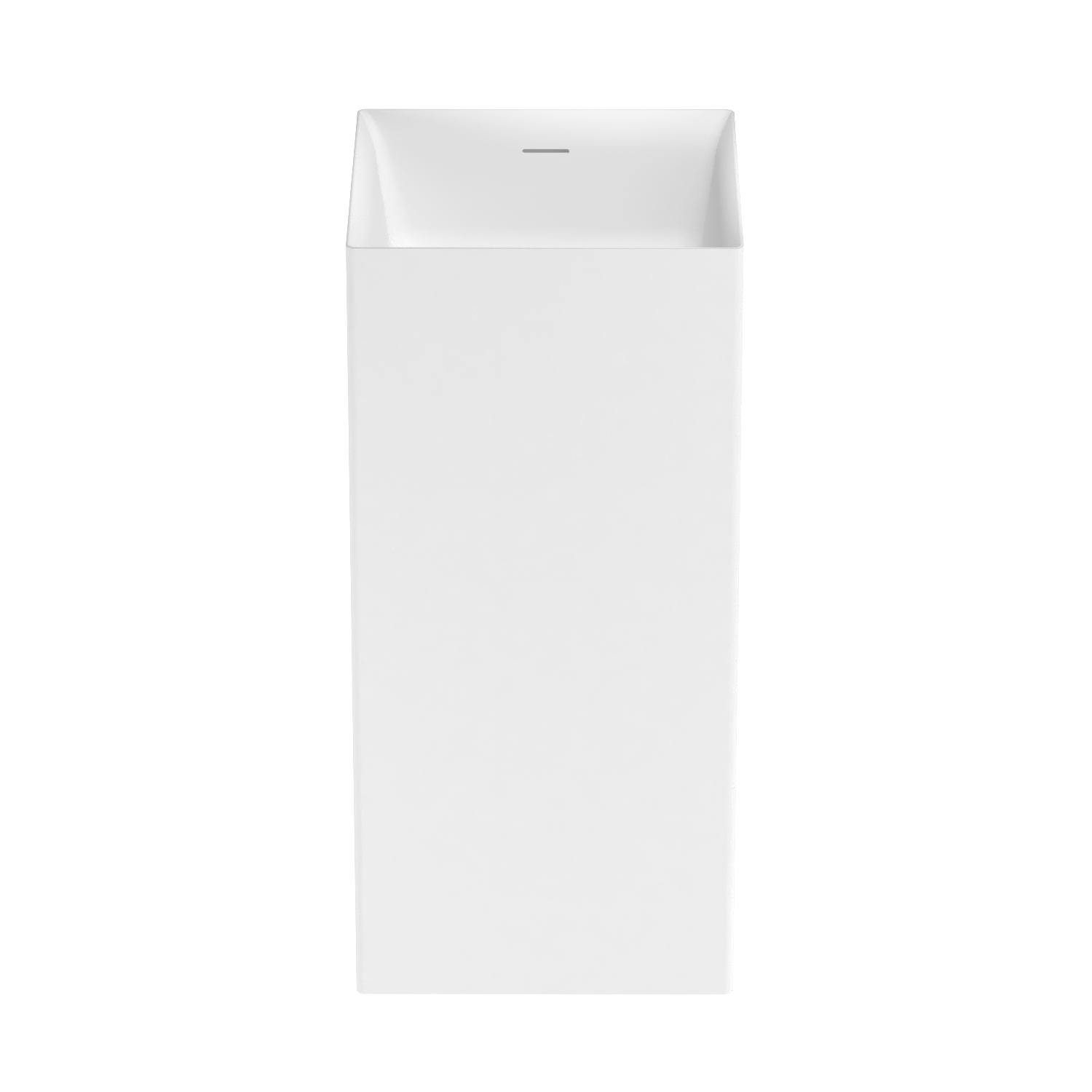 

Раковина Wellsee Pure BY Wellsee 230712000 40х40 напольная, отдельностоящая, белый матовый, 230712000
