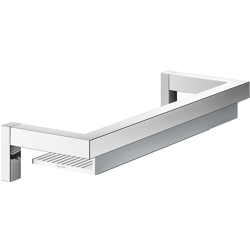 

Полка Keuco Edition 90 Square 19159 010000 со стеклоочистителем, Хром, 19159010000