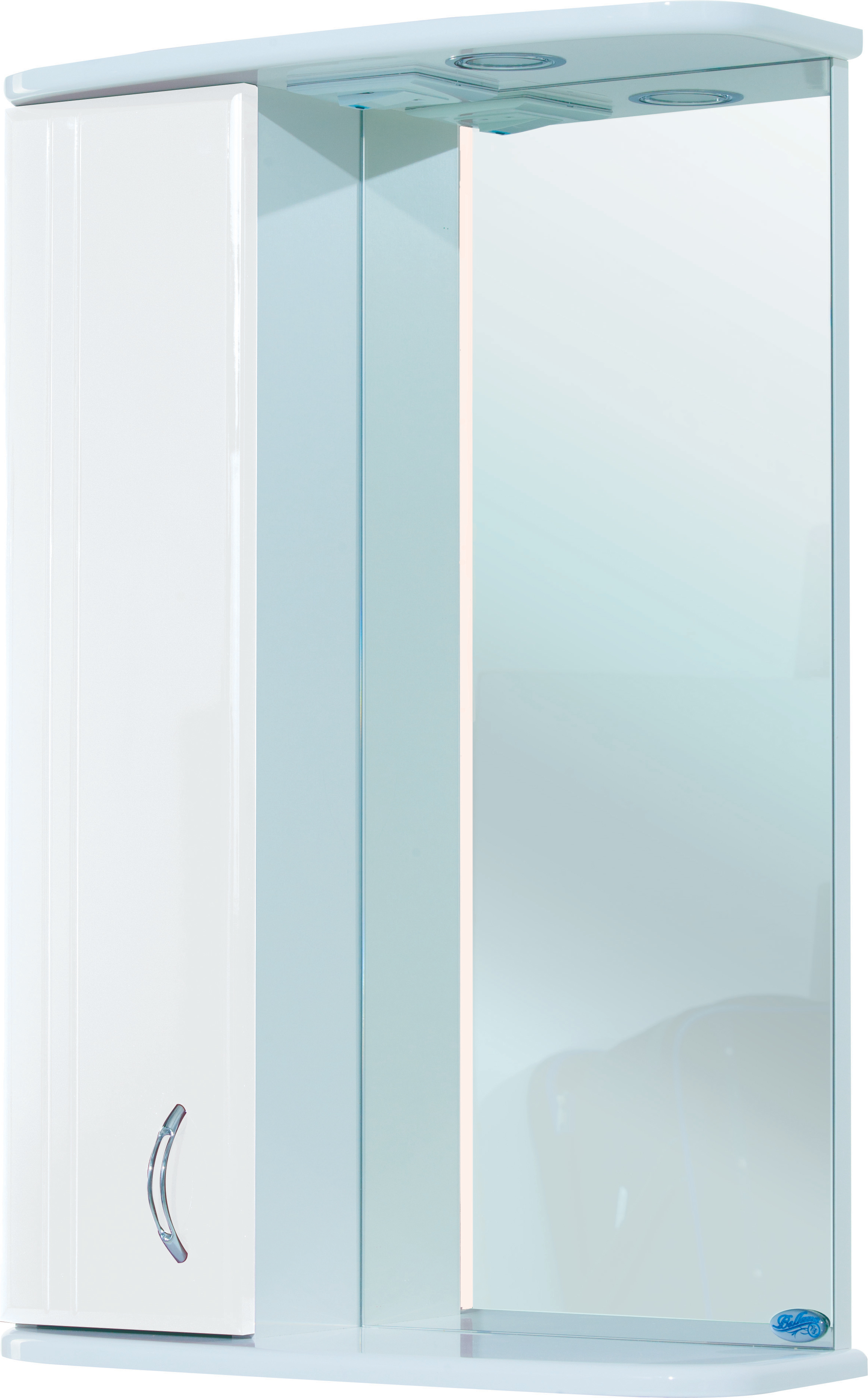 

Зеркало-шкаф Bellezza Астра 55 L белый, Астра 55