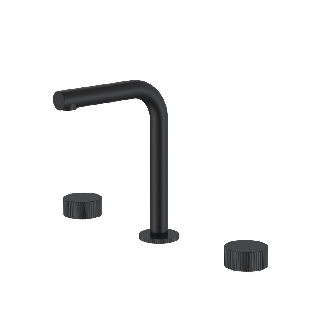 

Смеситель Boheme Stick Linea 152-B.3 для раковины, черный матовый