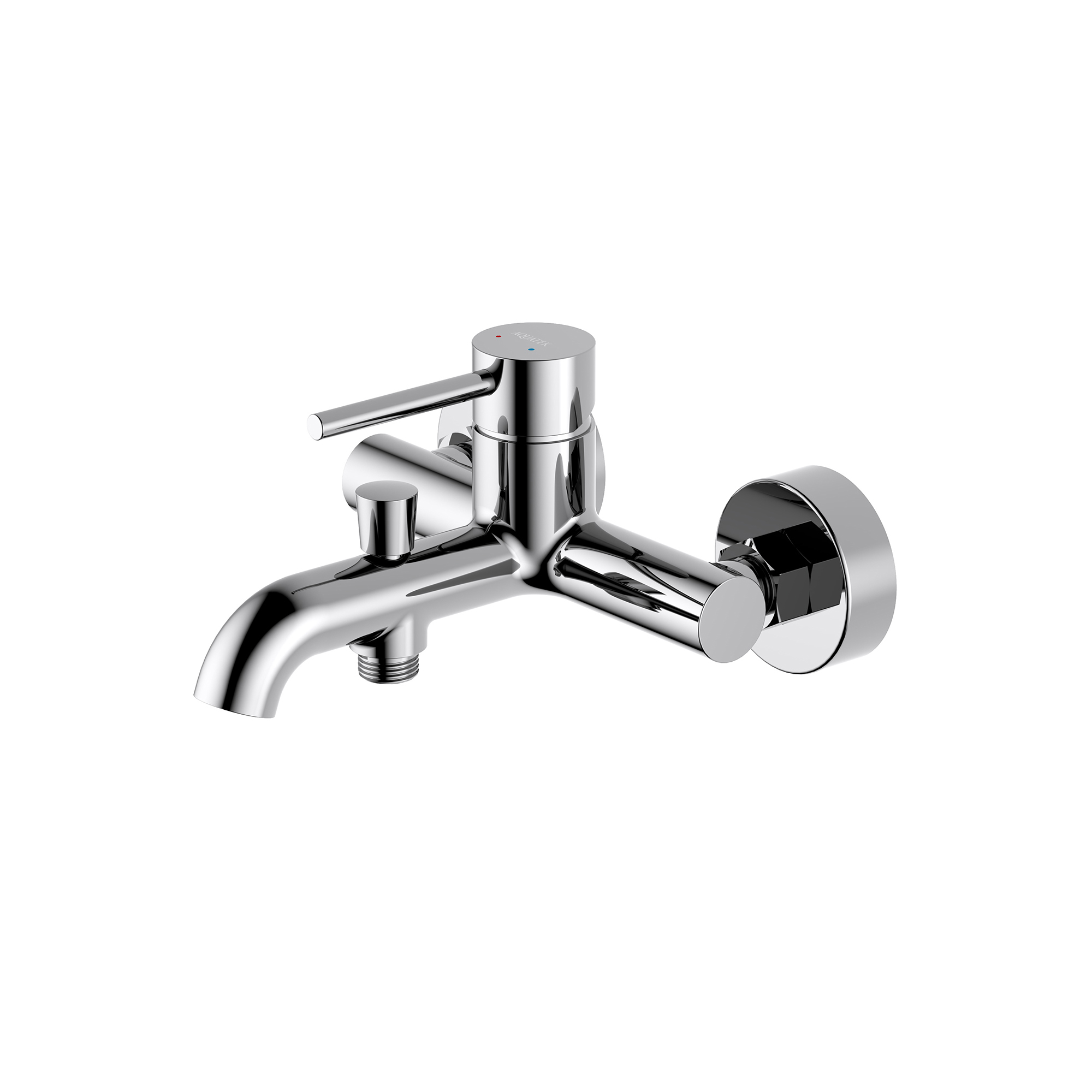 

Смеситель для ванны с душем Aquatek Европа AQ1340CR хром, AQ1340CR