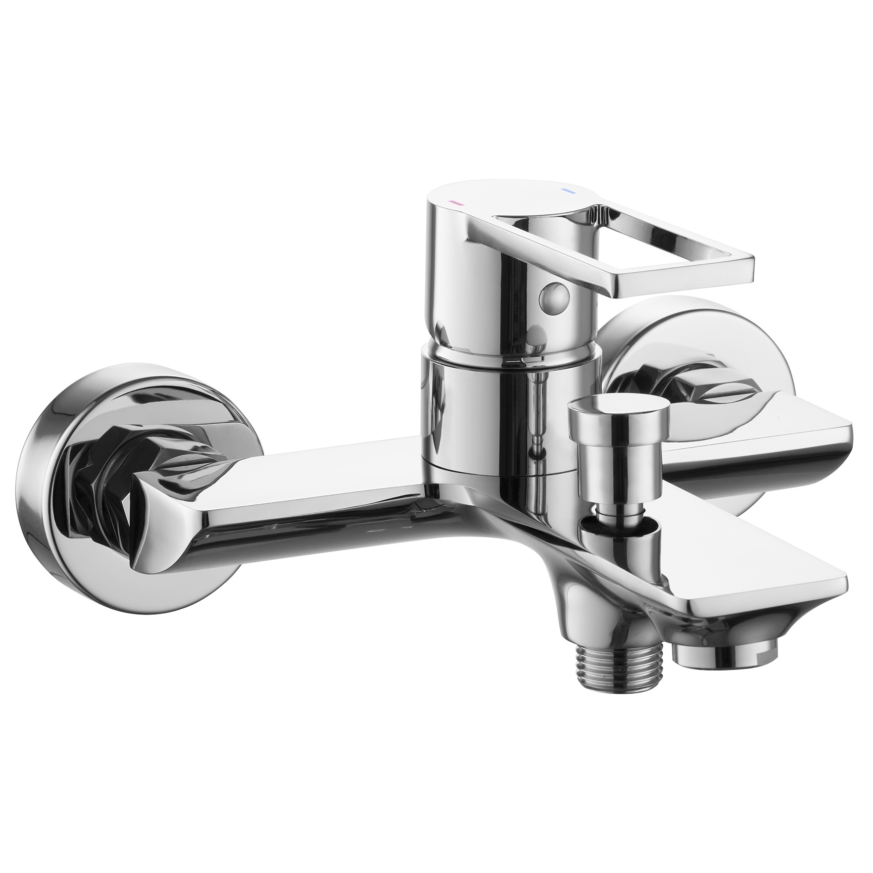 

Смеситель для ванны с душем beWash Element BVMM0BT700, Хром, BVMM0BT700