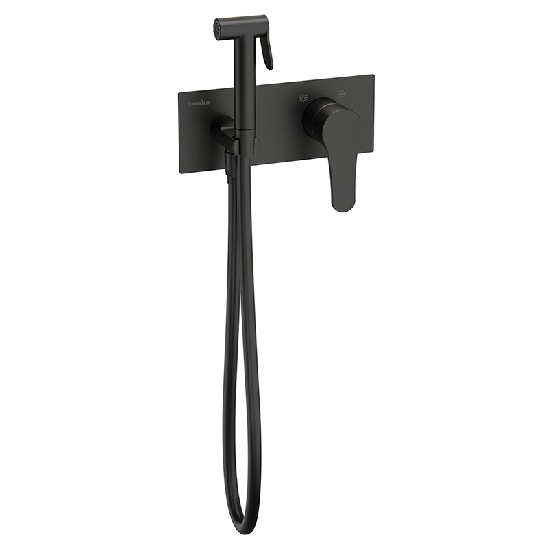 

Гигиенический душ Teska ELSA PRO BTK6408 черный, BTK6408