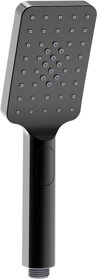 

Душевая лейка Lemark LM8123GM графит, Сталь