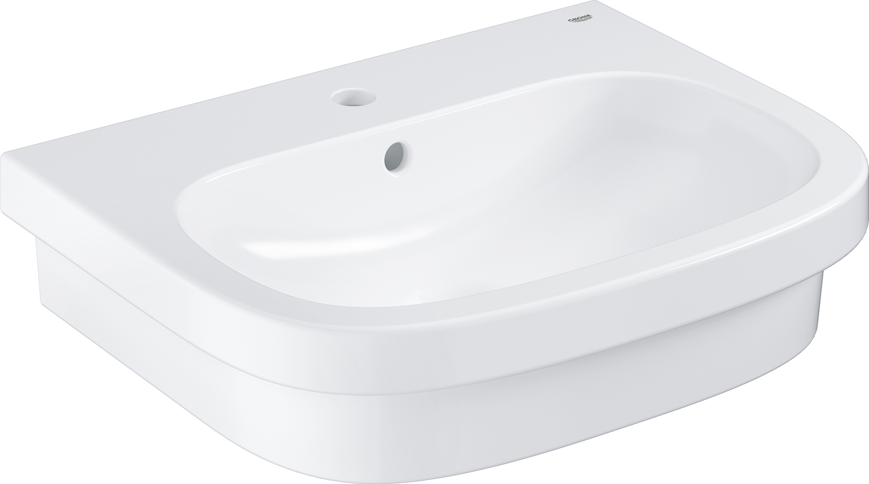

Раковина Grohe Euro Ceramic 39337000 накладная 60 см, Белый, Euro Ceramic 39337000