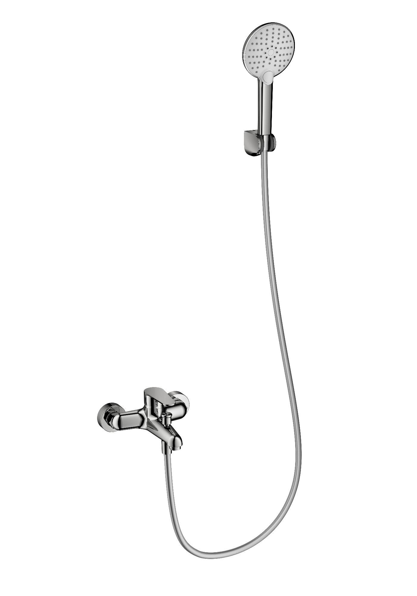 

Смеситель для ванны с душем Wonzon & Woghand WW-AE3204-CR хром, WW-AE3204-CR