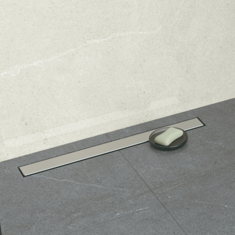 

Душевой лоток Bettoserb Drain Frameless Line 650 хром матовый, Line 650