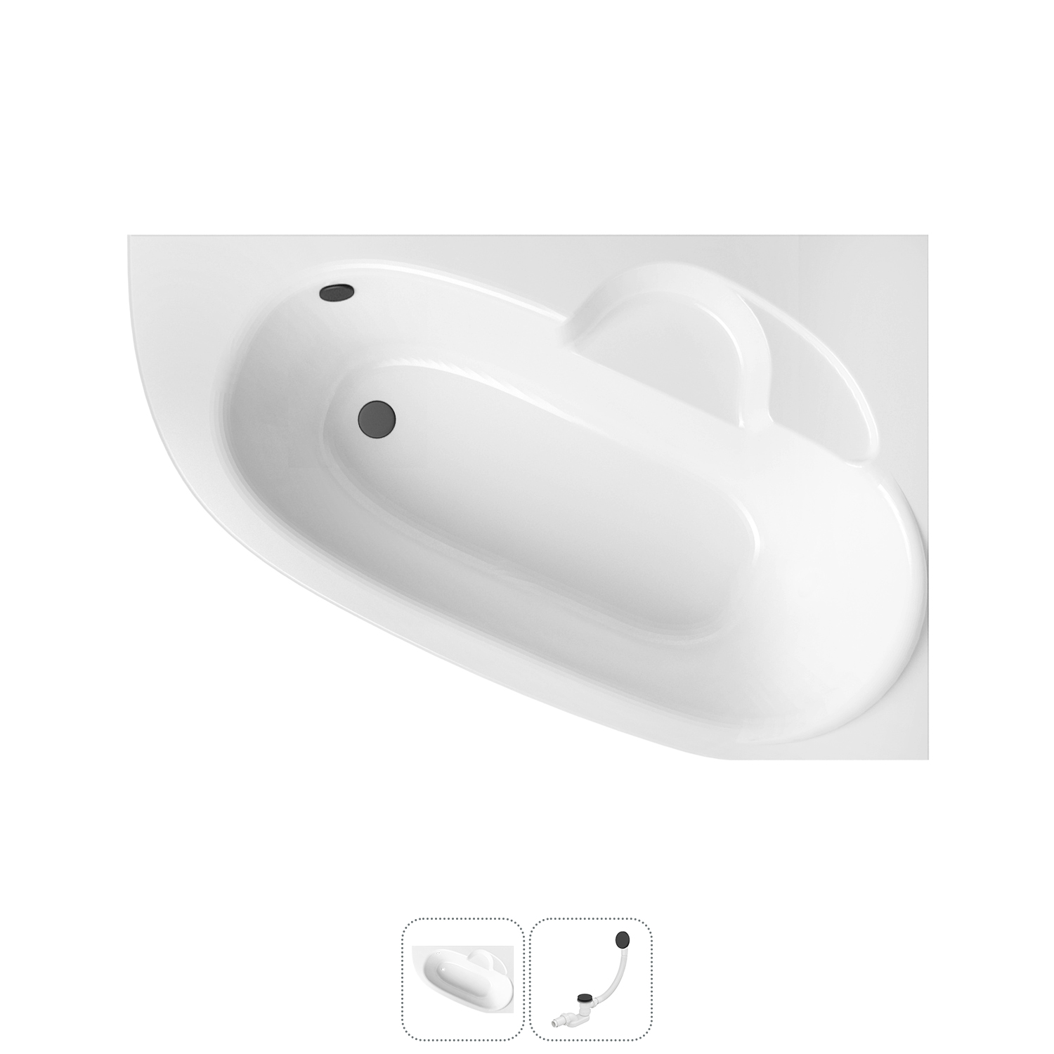 

Комплект с ванной Lavinia Boho Bell Pro 202010852, 202010852