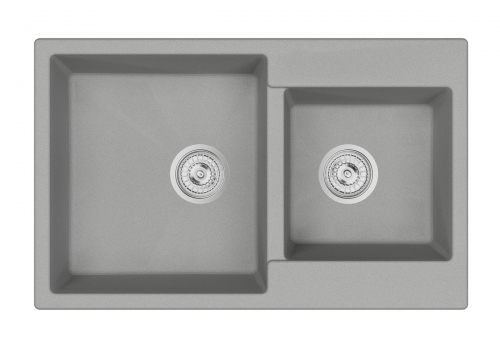 

Мойка кухонная Emar Quartz EMQ-2800.Q барит, Светло-серый, EMQ-2800.Q