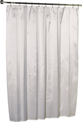 

Штора для ванной Carnation Home Fashions Lauren Grey, Серый, FSC-L/03