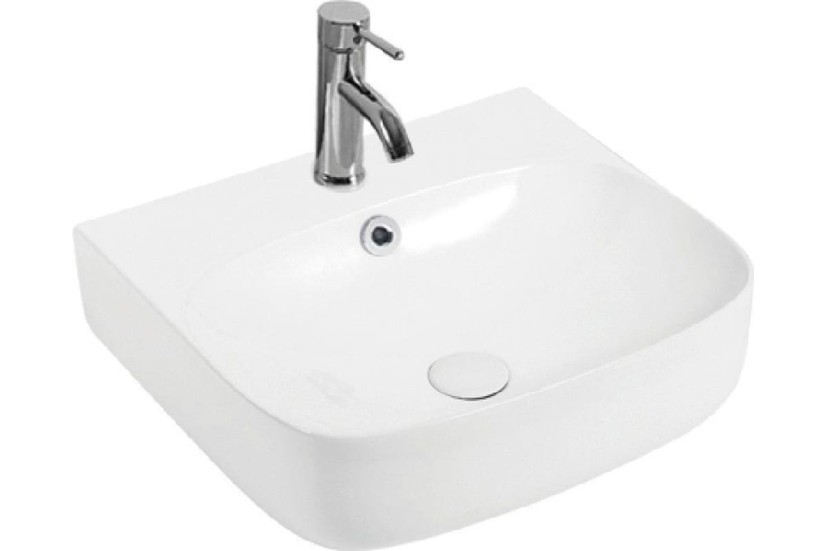 

Раковина керамическая накладная Art&Max AM1620, Белый, AM1620