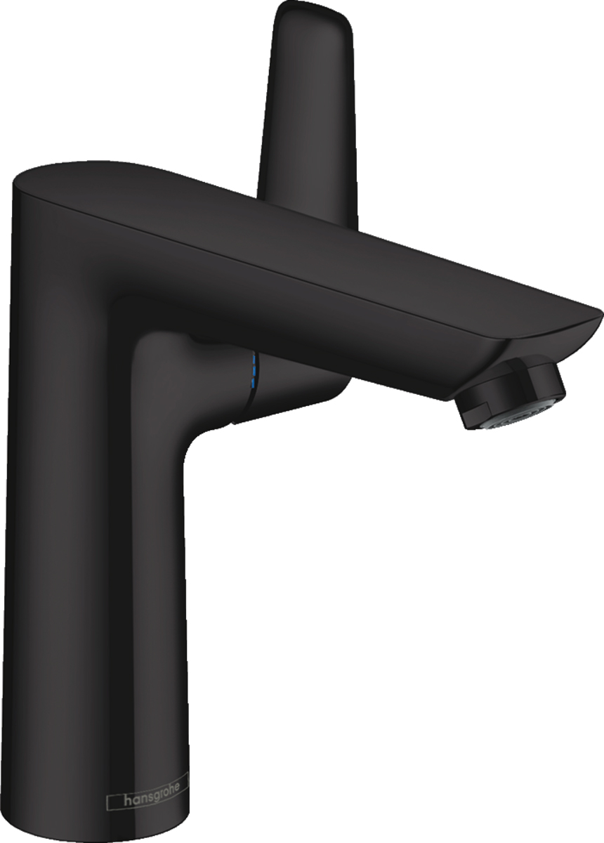 

Смеситель Hansgrohe Talis E 71754670 для раковины, с донным клапаном, черный матовый