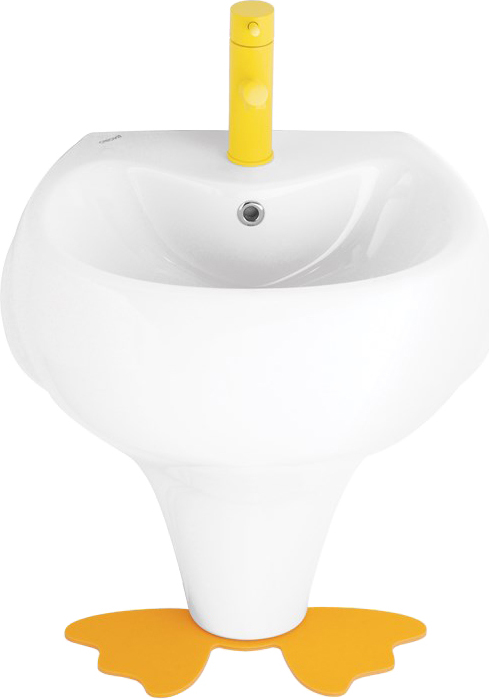 

Раковина Creavit Ducky DC052, Желтый, Ducky DC052