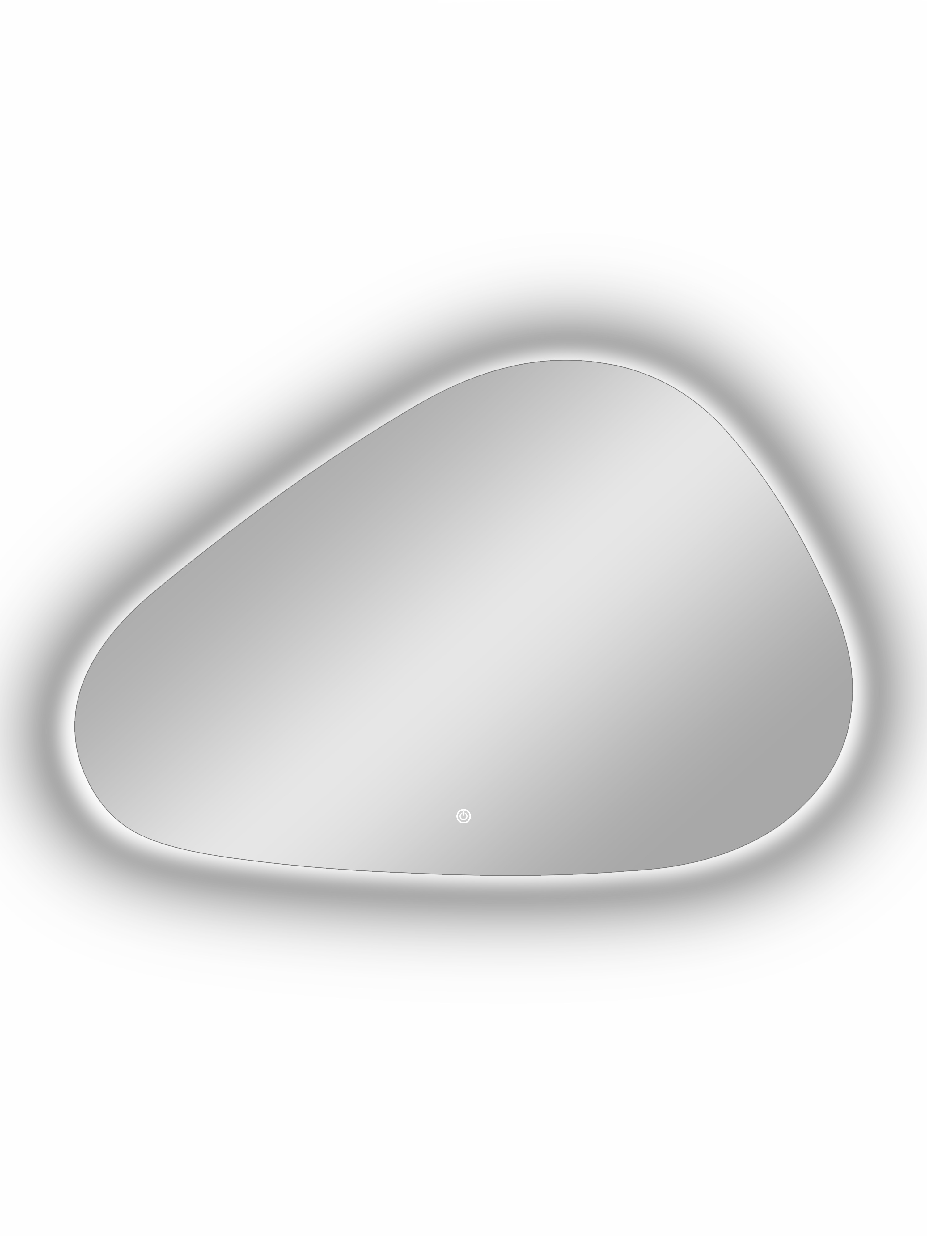 

Зеркало Taliente Zled-V 100х70 с LED-подсветкой, асимметричное, TA-Zled-V10070