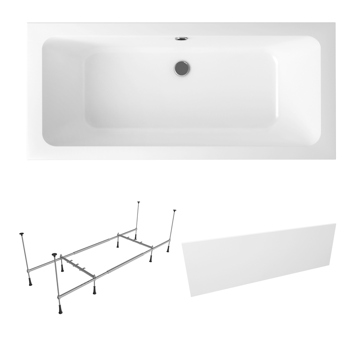 

Комплект 3 в 1 Lavinia Boho Pure S2-37100080, Белый, S2-37100080