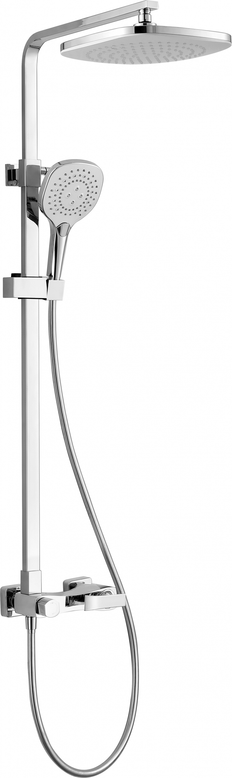 

Душевая стойка Wonzon & Woghand TRIUMPH WW-564601-CR хром, WW-564601-CR