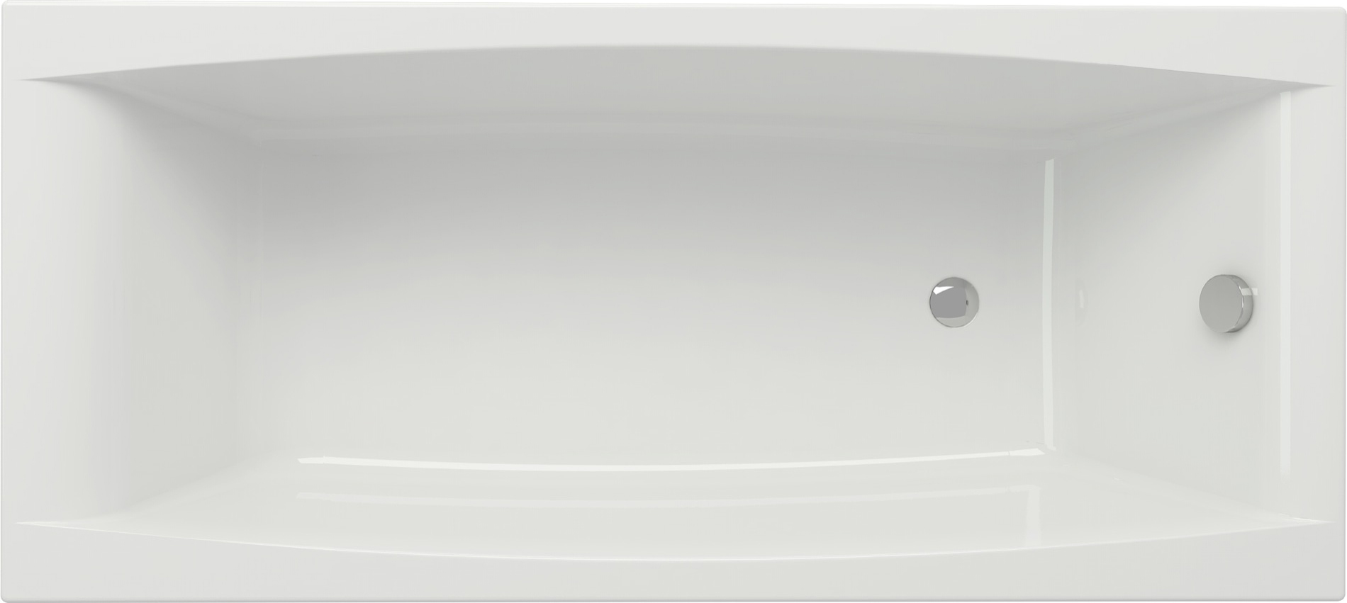 

Акриловая ванна Cersanit Virgo 180x80 см, Белый, Virgo
