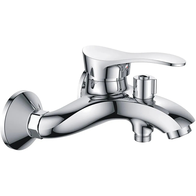 

Смеситель Haiba HB6001 для ванны с душем, Хром, HB6001
