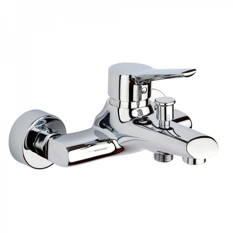 

Смеситель для ванны с душем Paini Messina MECR111 хром, MECR111