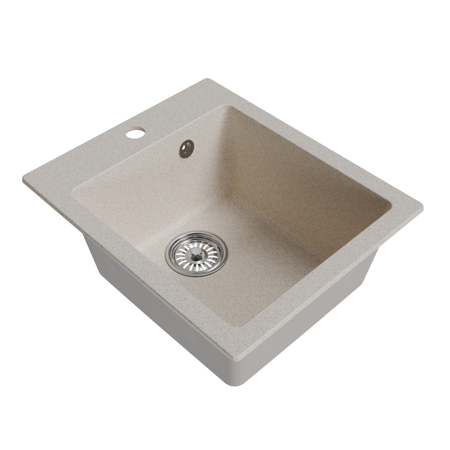 

Мойка кухонная Mixline ML-GM14 551905 42х50 см, бежевая, Бежевый, 551905