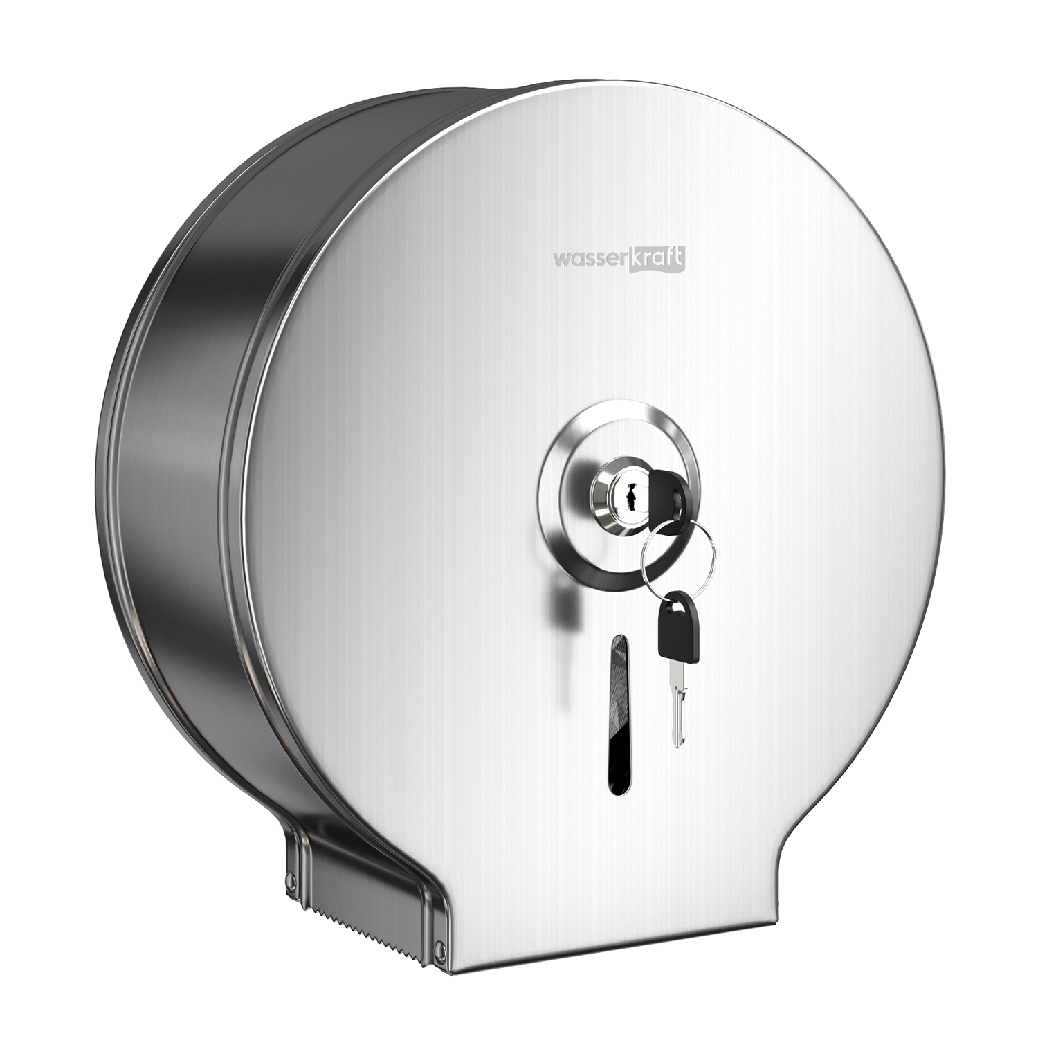 

Диспенсер для туалетной бумаги WasserKRAFT K-10025 никель, K-10025