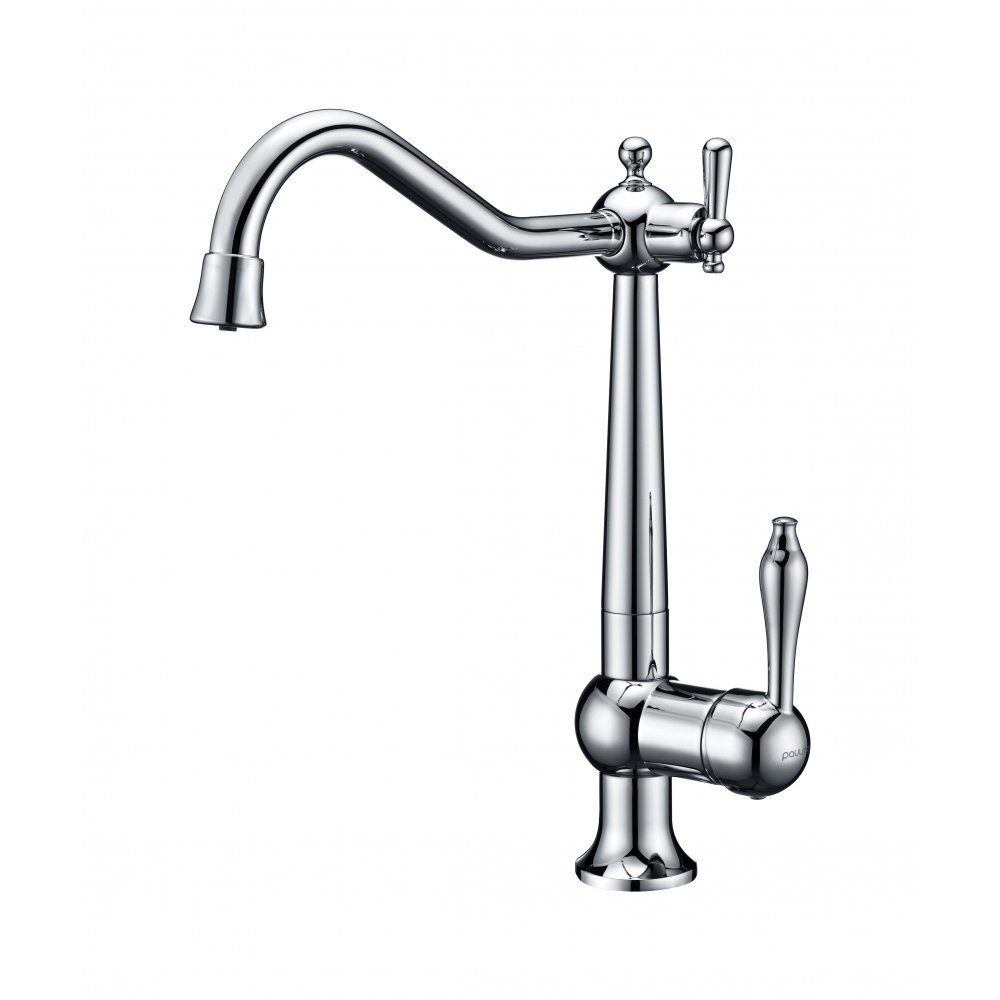 

Смеситель для кухонной мойки Paulmark Retro Re213226-CR хром, Re213226-CR