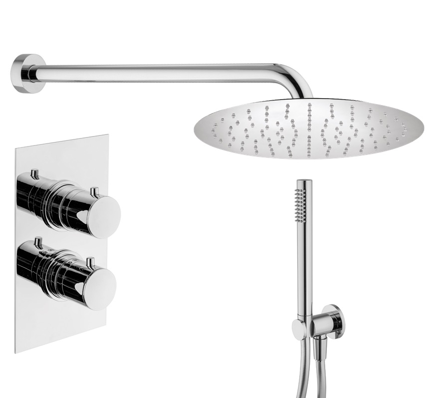 

Душевой комплект Plumberia Selection Ixo KITXOT18QCR хром, KITXOT18QCR