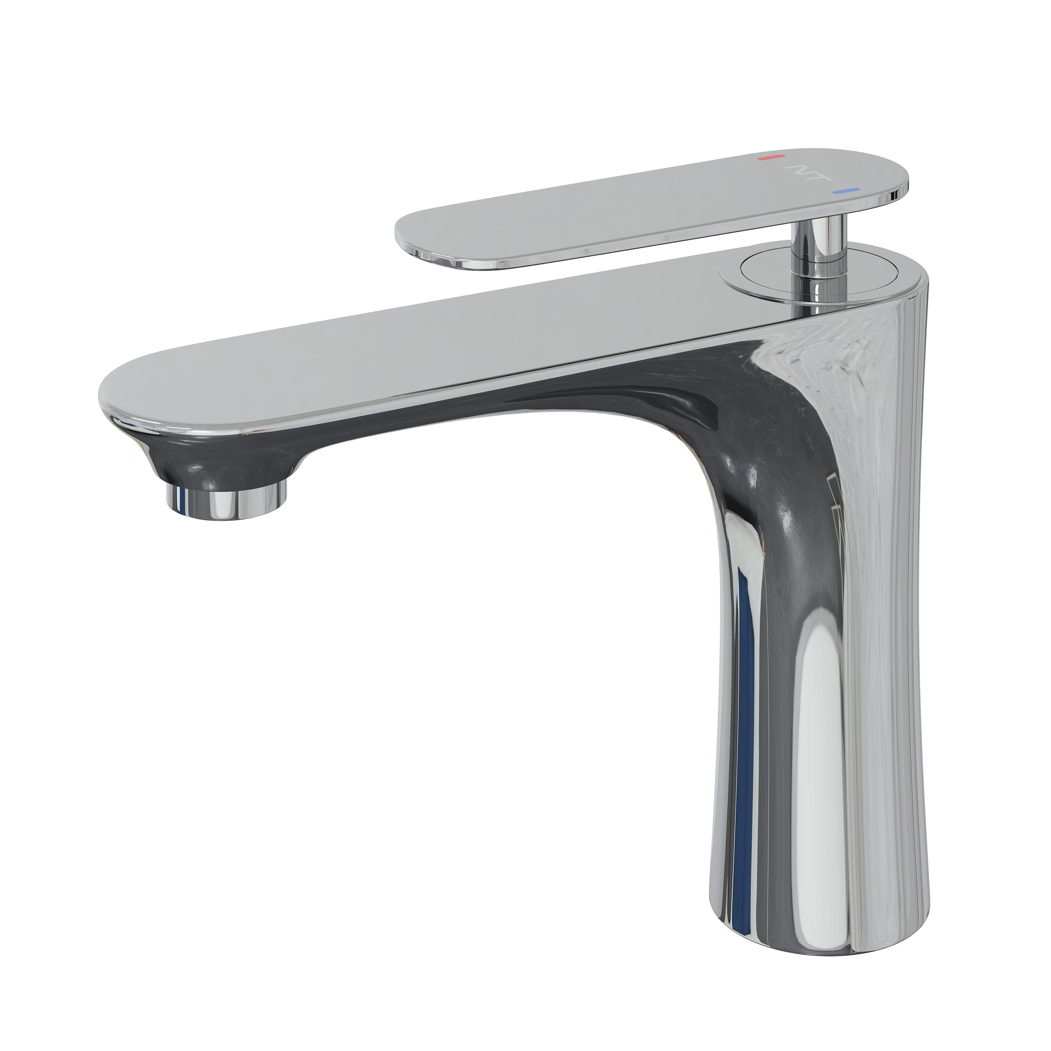 

Смеситель NT Bagno NT7711 Minzo для раковины, Хром, NT7711 Minzo