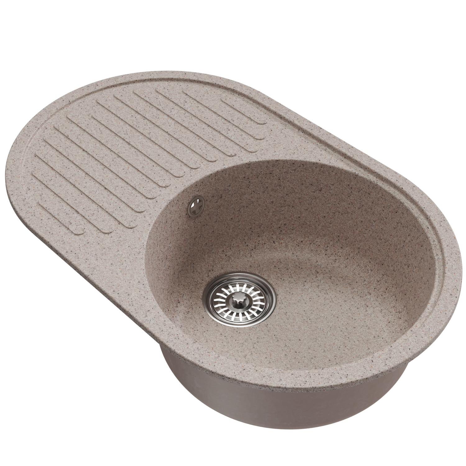 

Мойка кухонная Mixline ML-GM16 551924 73х46,5 см, песочная, Песочный, 551924