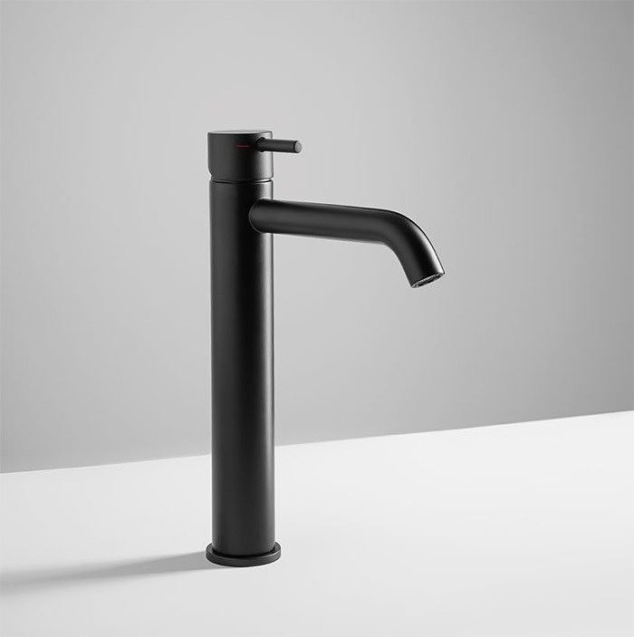 

Смеситель Cisal Less New LN00354040 для раковины, черный матовый, LN00354040