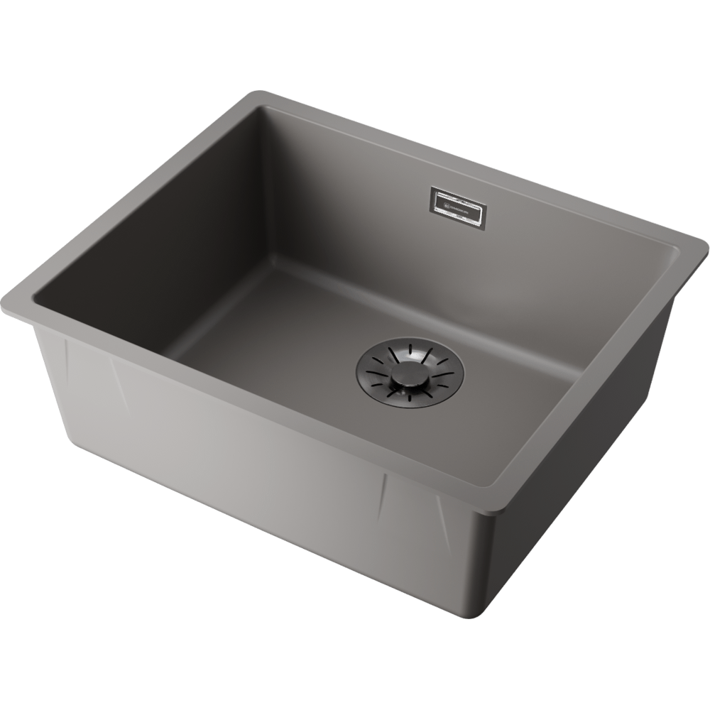 

Мойка кухонная Omoikiri Yamakawa 55-Integra 4997264 55,6х45,6 см, leningrad grey, 4997264