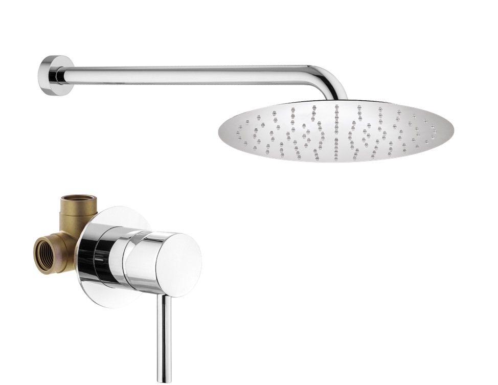 

Душевой комплект Plumberia Selection Ixo KITXO01CR хром, KITXO01CR